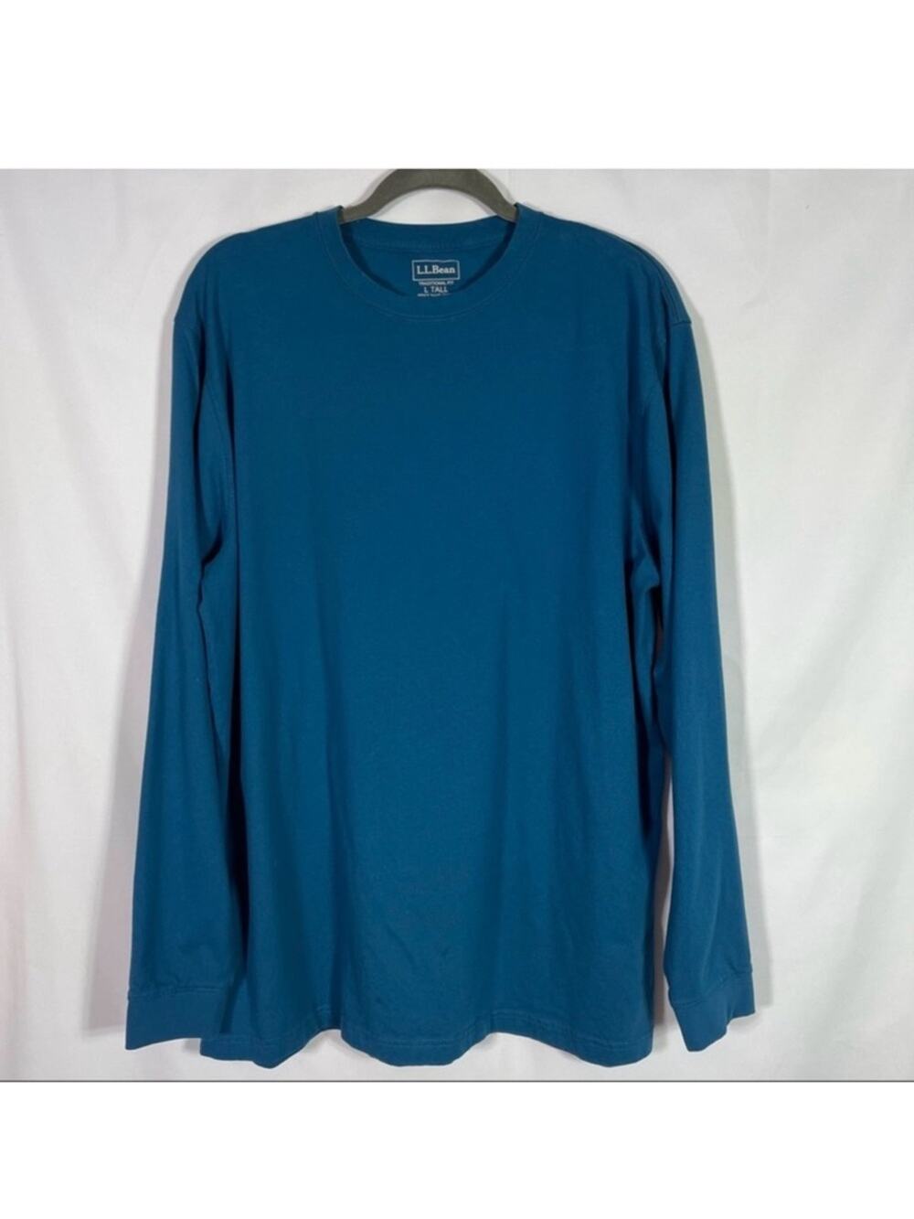L.L. Bean, Long Sleeve T-Shirt, Size Large Tall. In excellent condition!